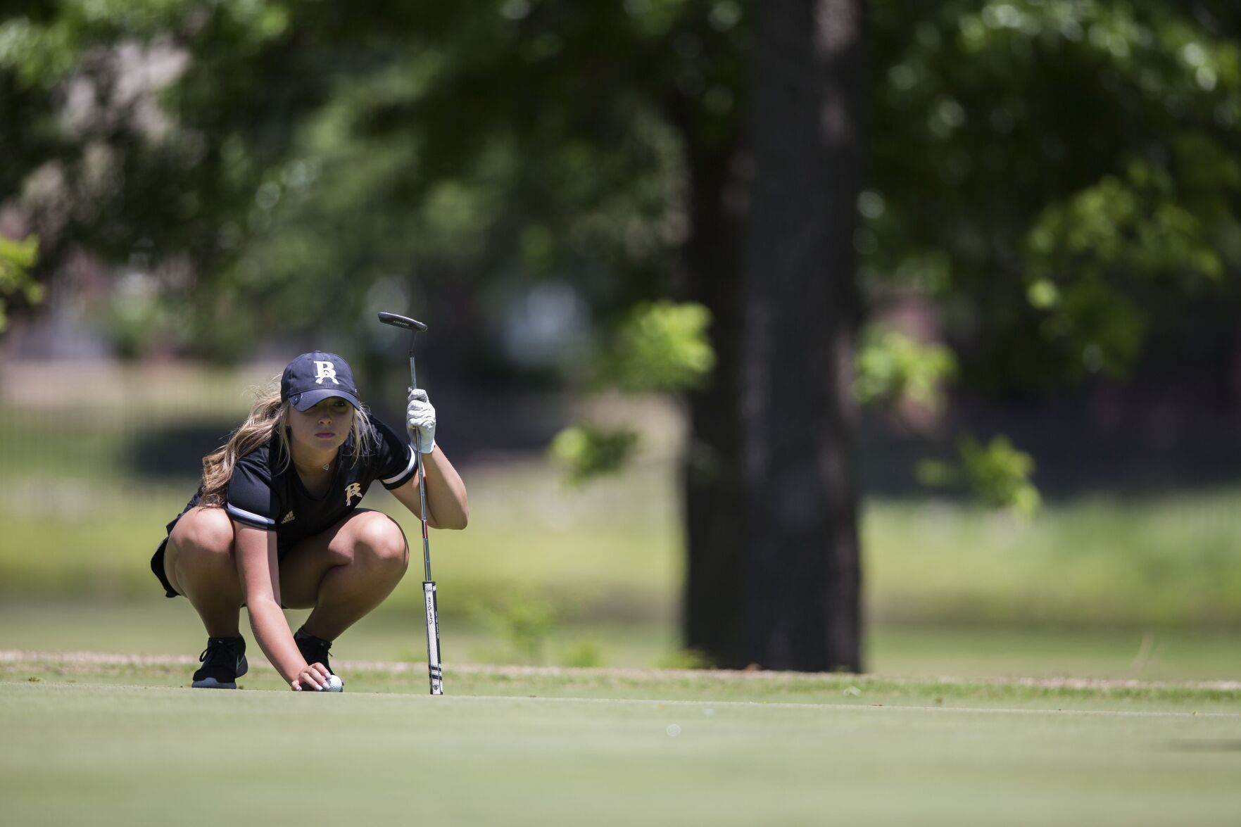 6A Girls State Golf Championships Final Round
